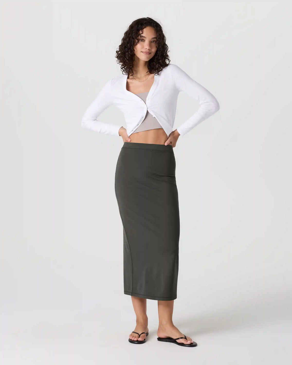 Halo Column Skirt
