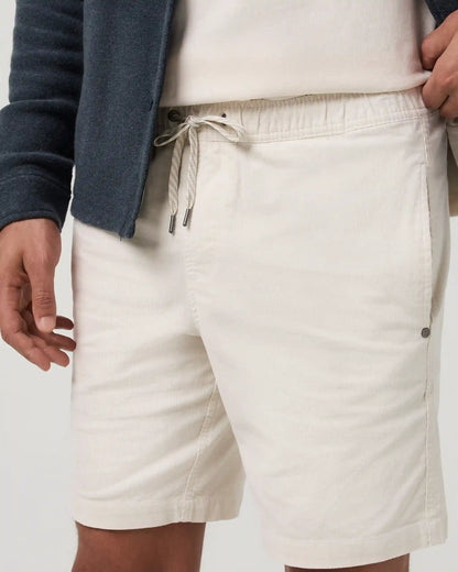 Optimist Elastic Waist Short 8"