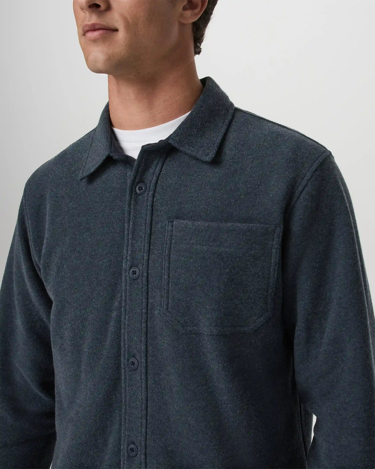 Beach Fleece Shirt Jacket