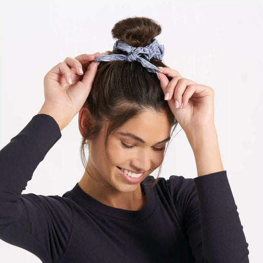 Tie Scrunchy