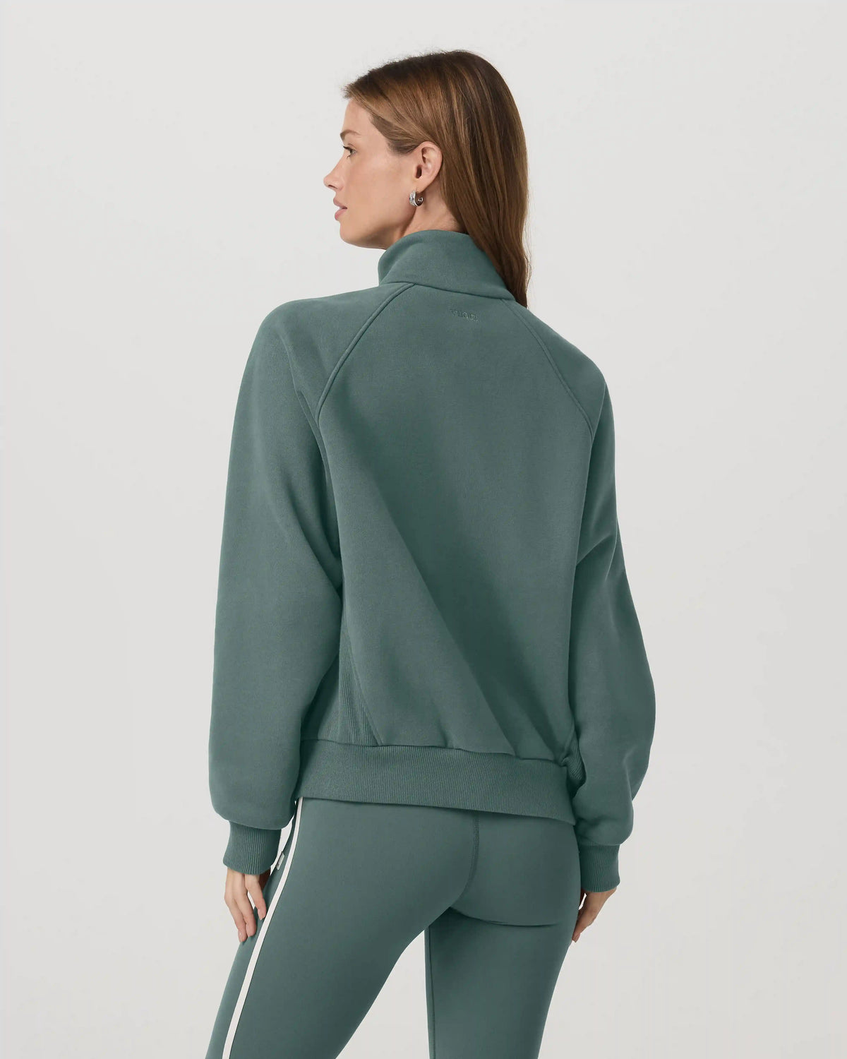 Restore Double Zip Sweatshirt