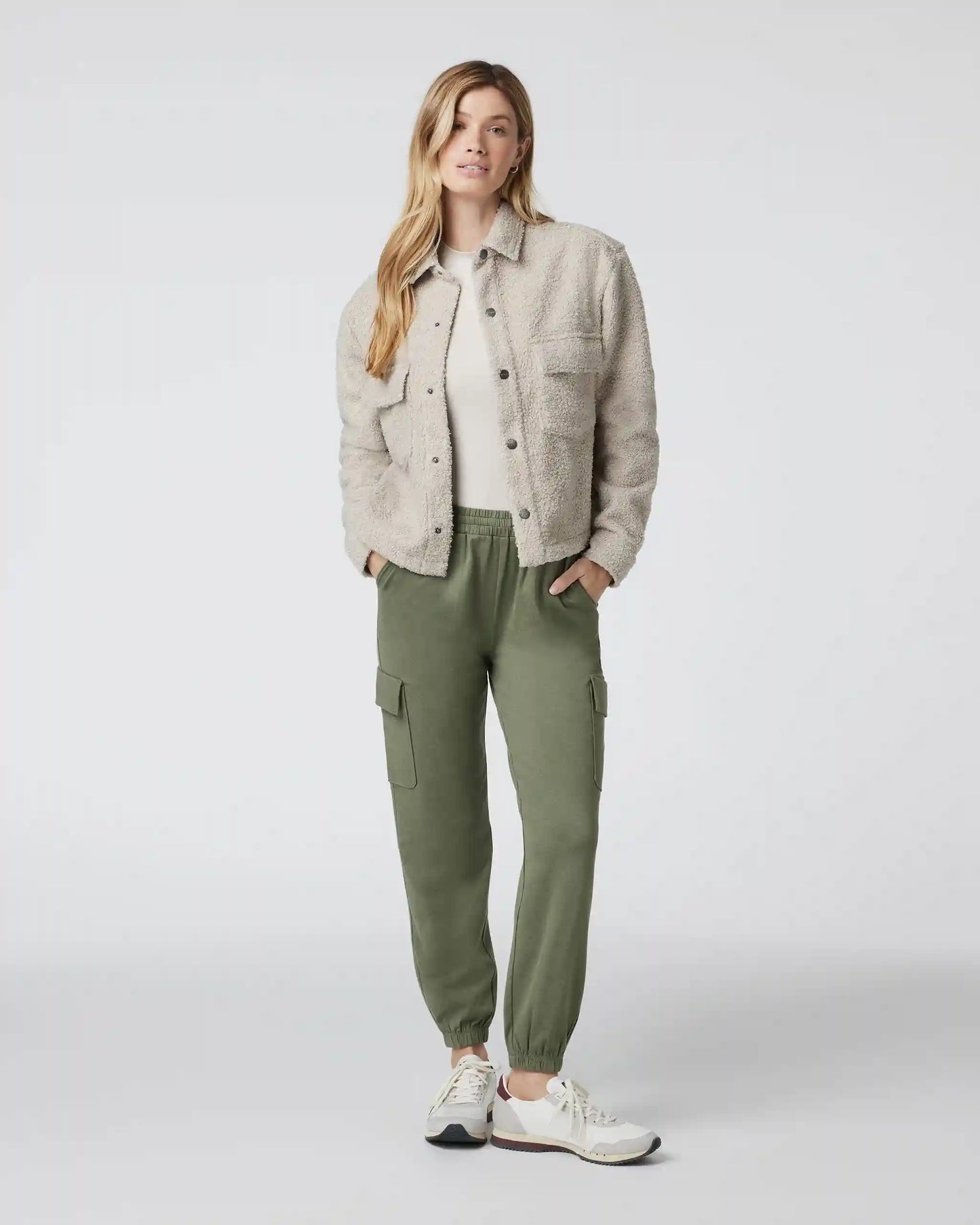 Boyfriend Cargo Sweatpant