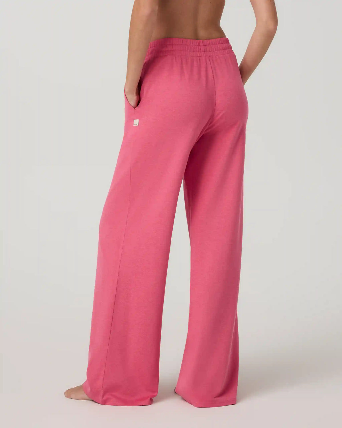Halo Essential Wideleg Pant - Short