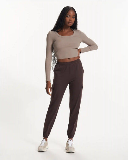 Boyfriend Cargo Sweatpant