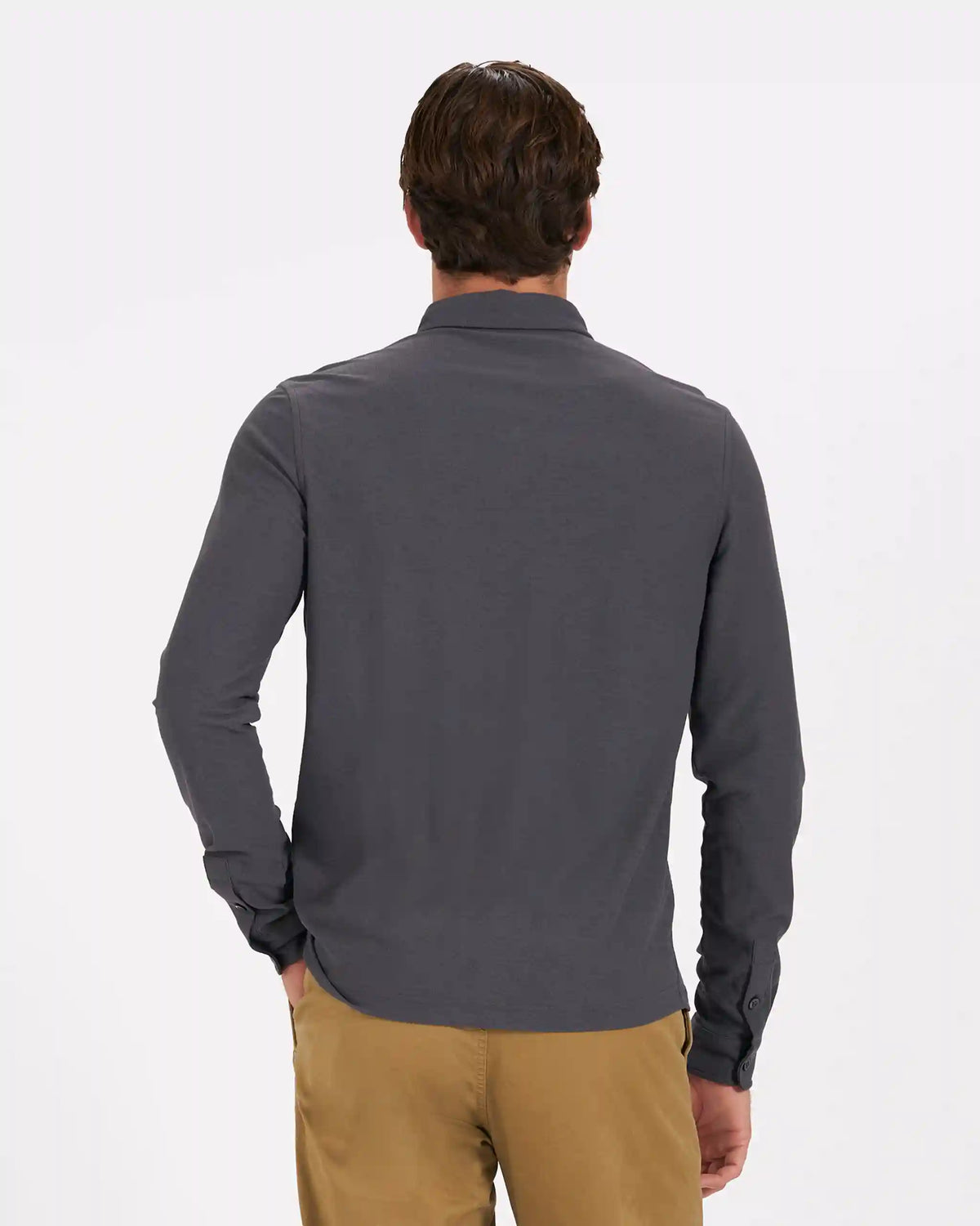 Long Sleeve Ace Button-Down