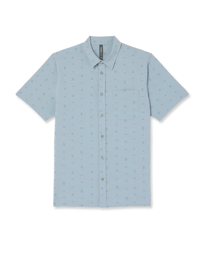 Short Sleeve Bridge Button Down