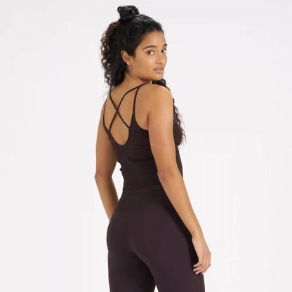 Rib Crop Tank