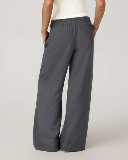 Sander Elastic Waist Trouser