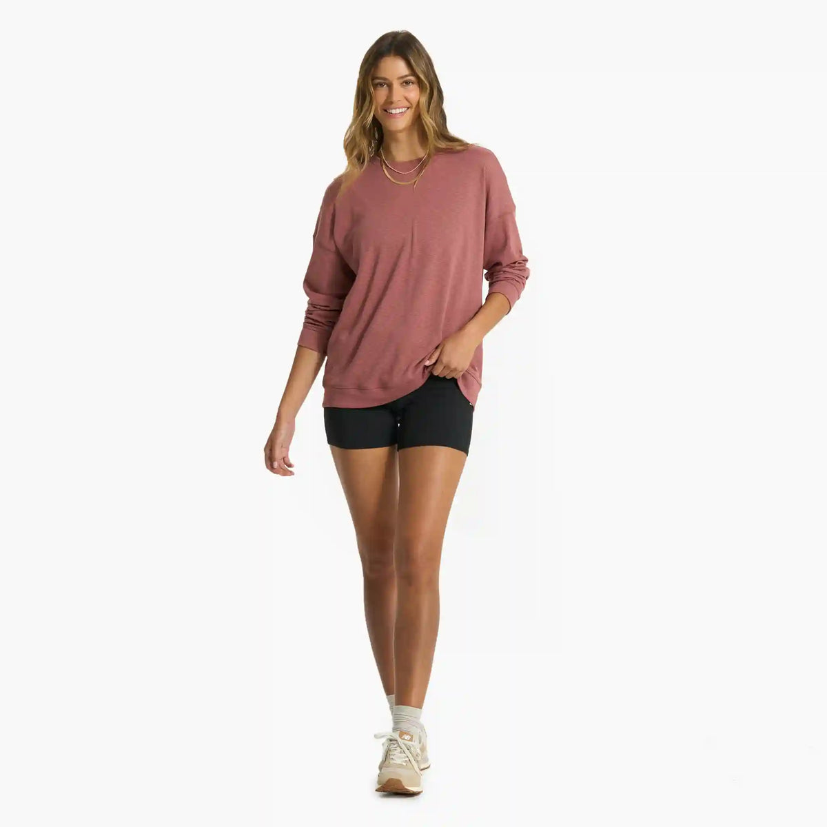 Long-Sleeve Sunrise Crew