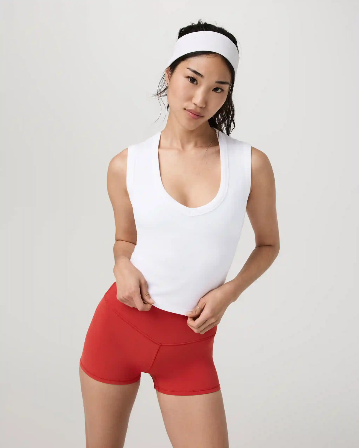Everyday Cotton Stretch Tank