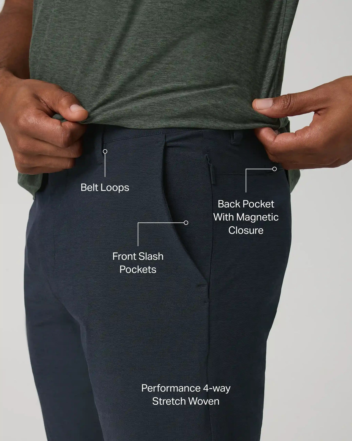 Aim Trouser Athletic Slim Fit 30”