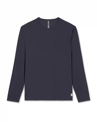 Long Sleeve Men's Feather Tee