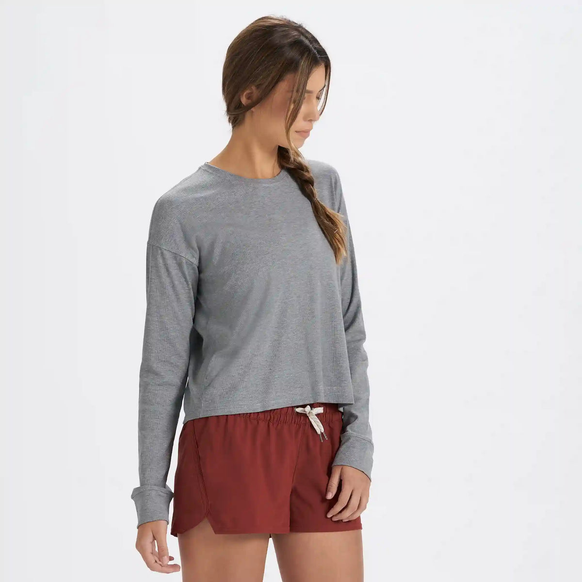 Long-Sleeve Pose Tee