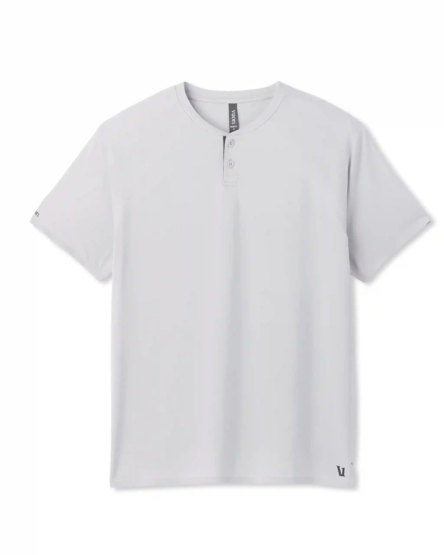 Short Sleeve Viewpoint Henley
