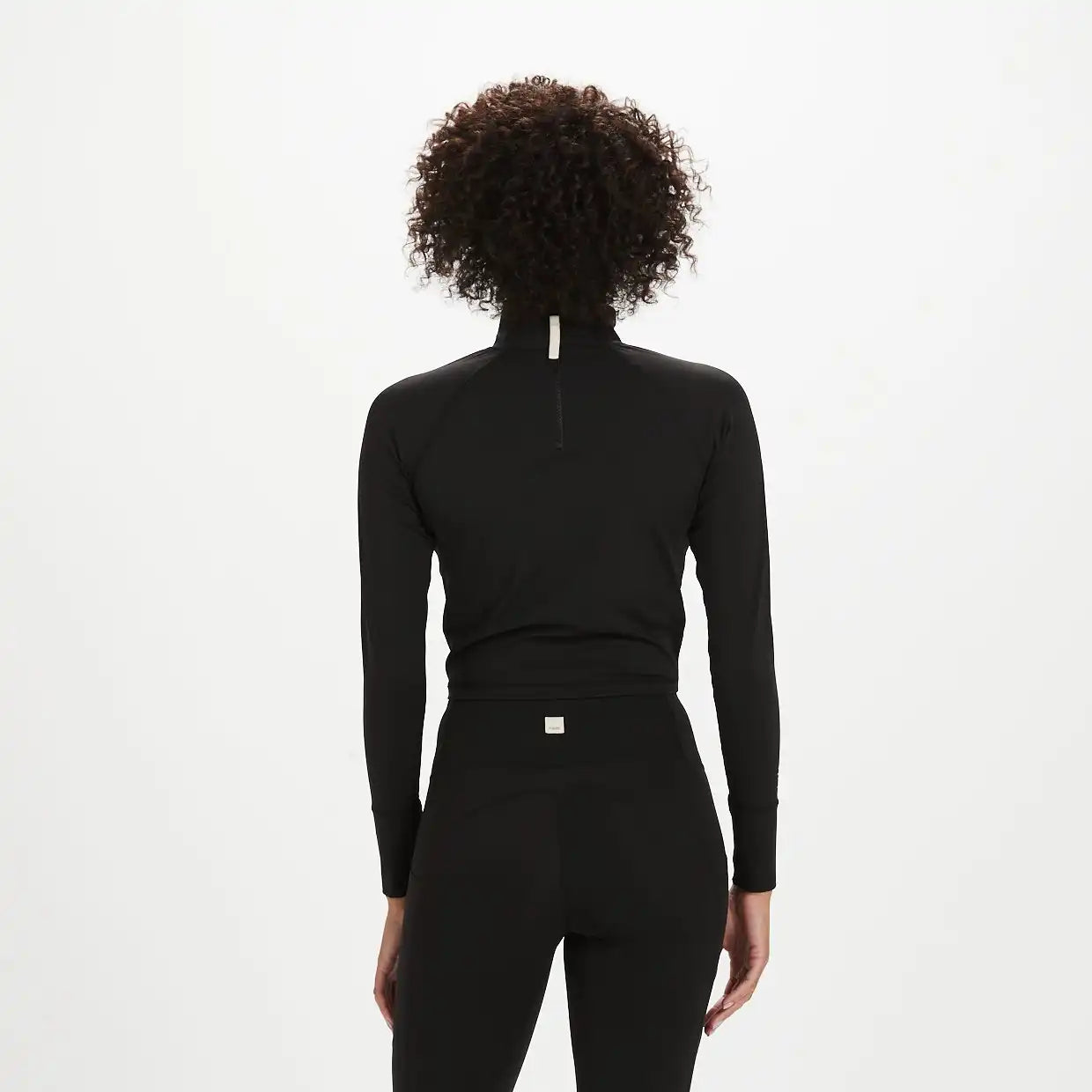 Marine Mock Neck