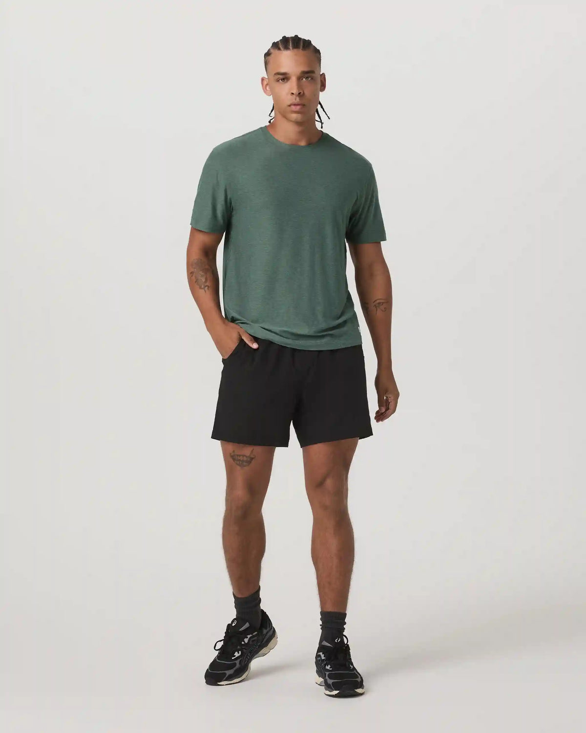 Short Sleeve Strato Tech Tee - Relaxed Fit