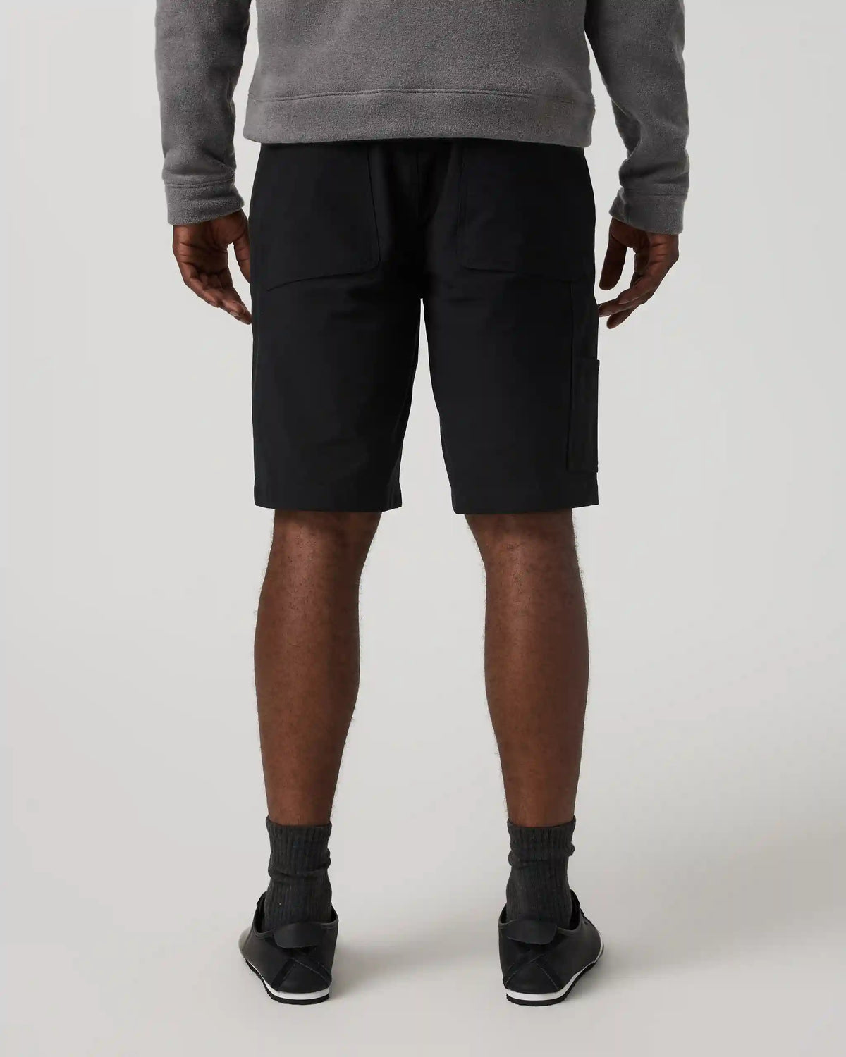 Vuori Meta™ Canvas Carpenter Short 10"