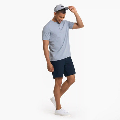 Short Sleeve Tuvalu Henley