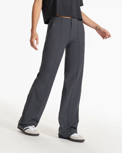Womens Vuori Meta™ Wideleg Pant - Long
