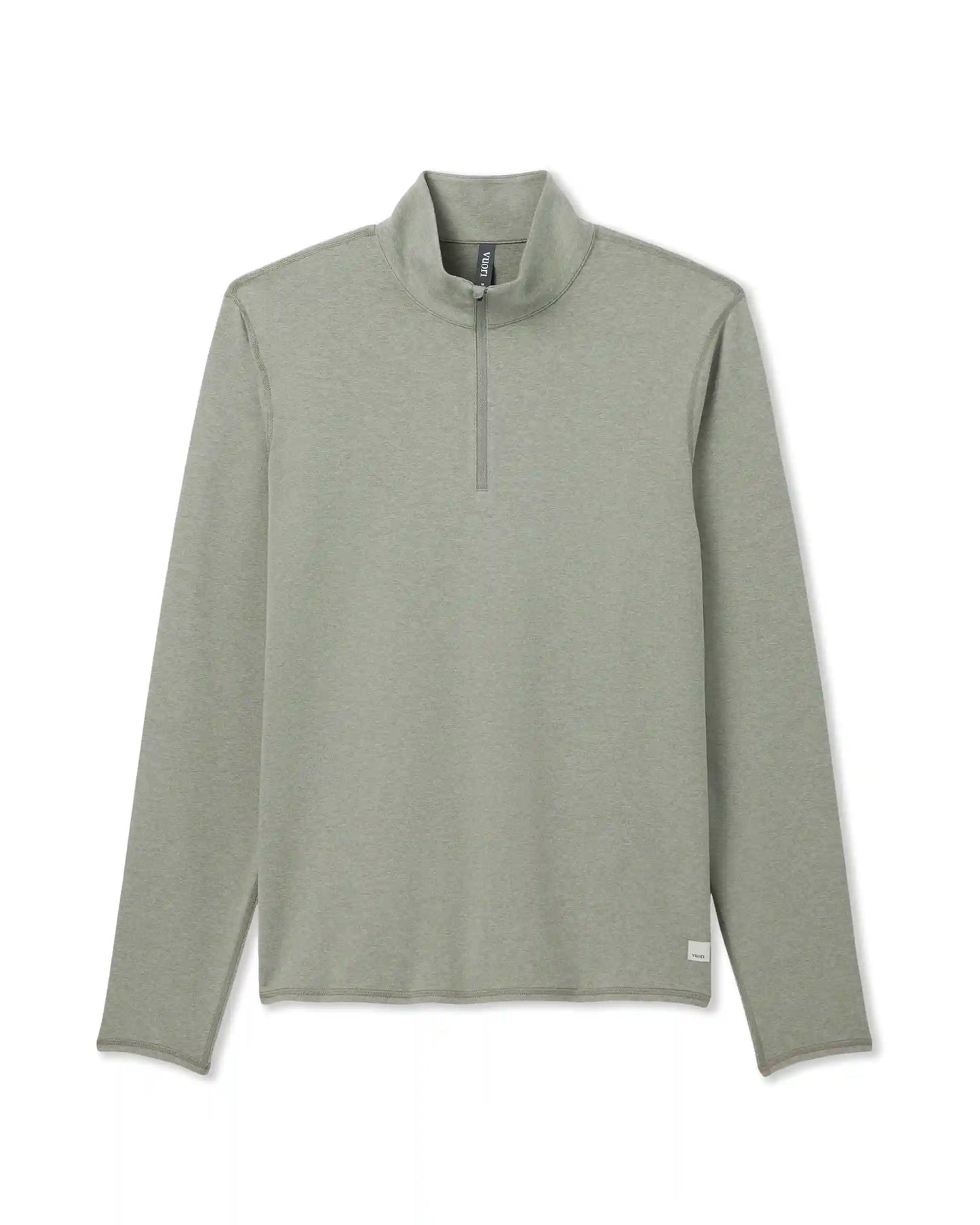 Ponto Half Zip Mock Neck