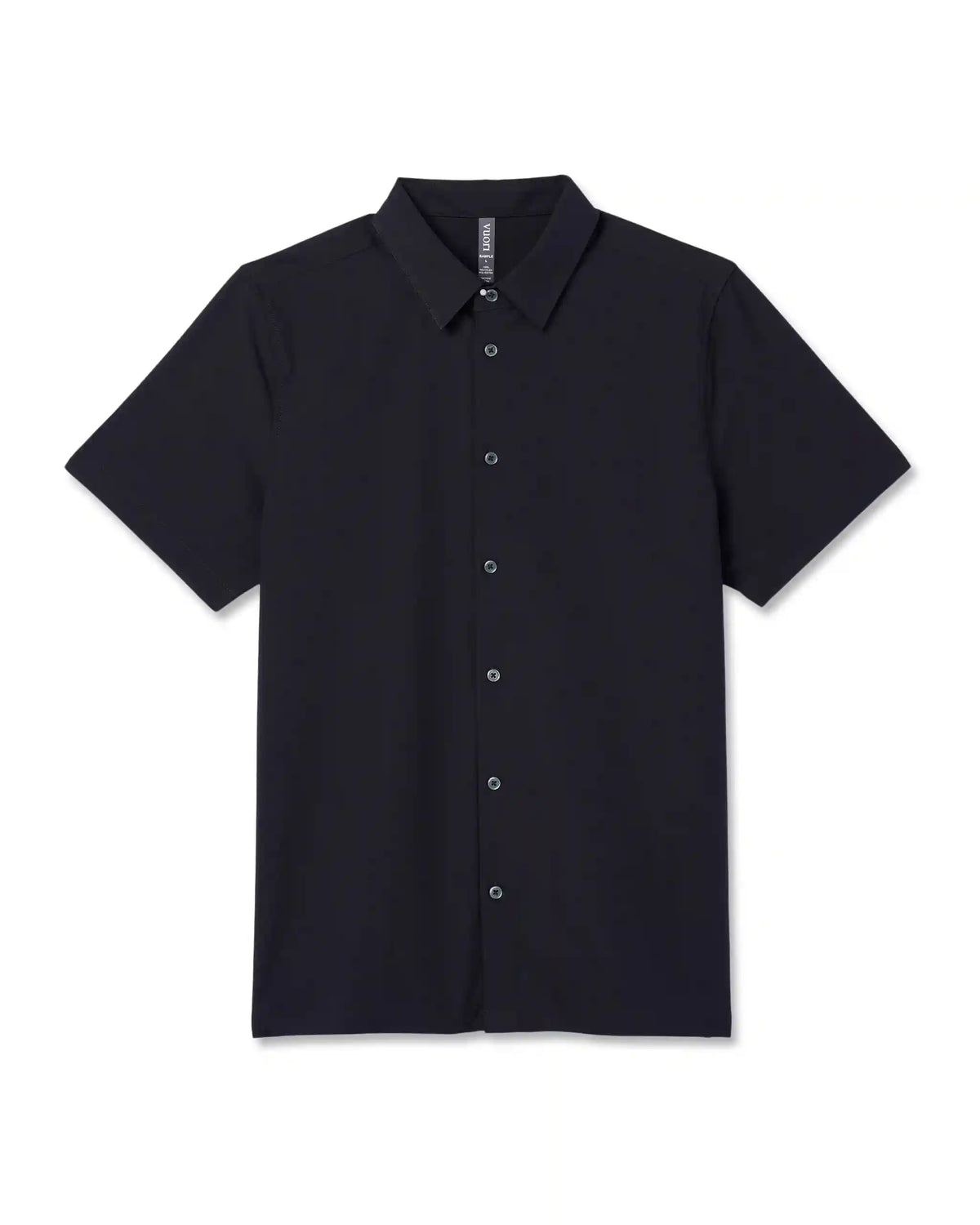 Short Sleeve Manhattan Button Down