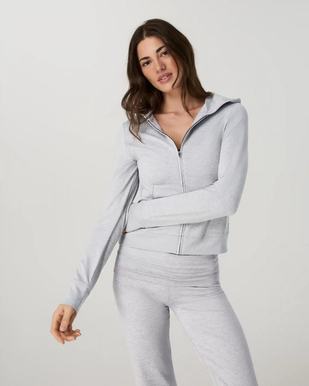 Halo Mini Full Zip Hoodie - Long