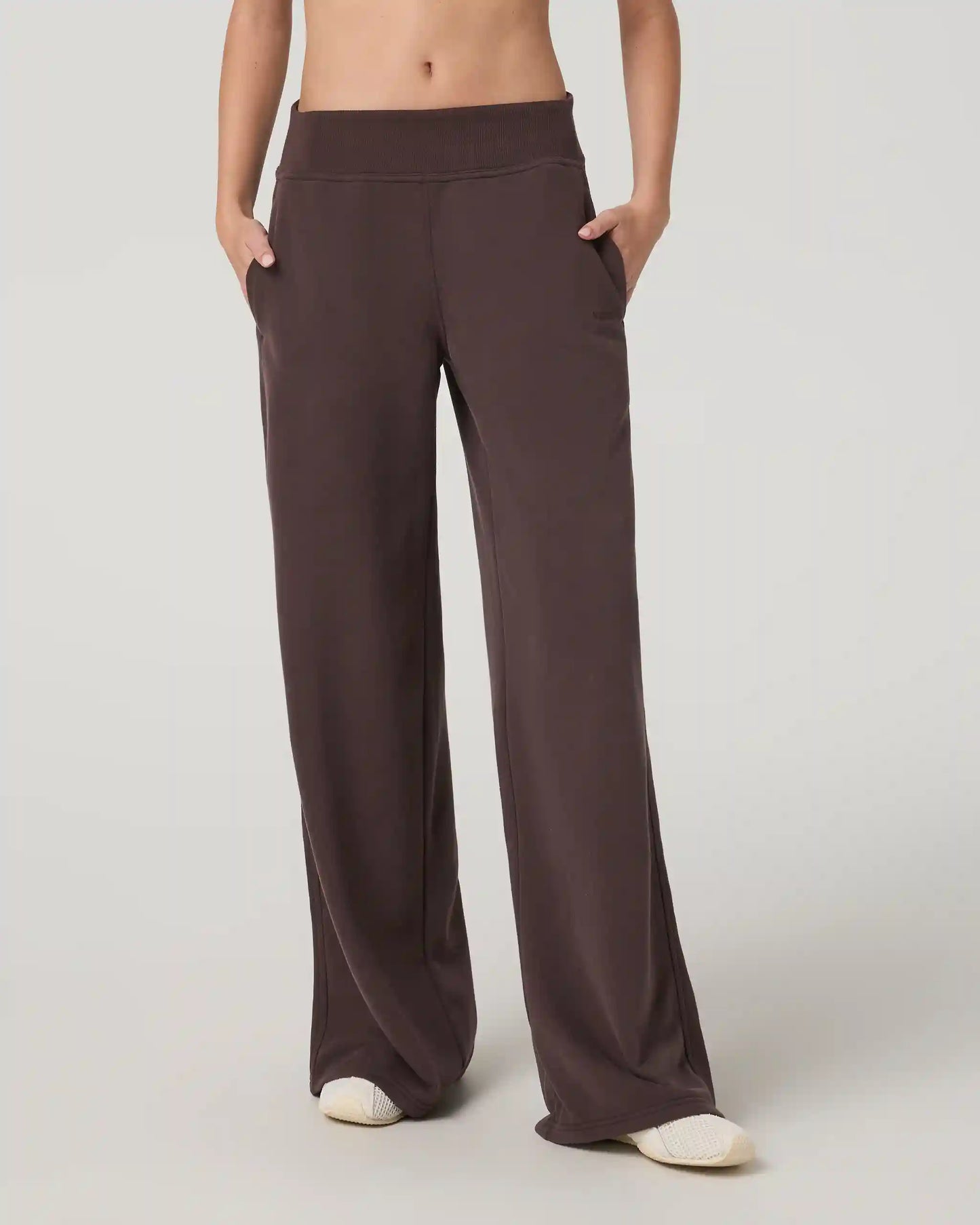 Sedona Midrise Wideleg Sweatpant