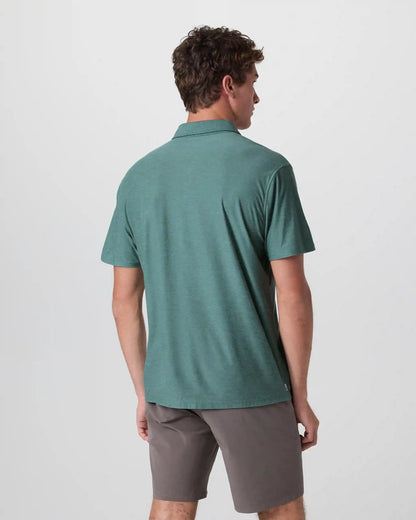 Short Sleeve Strato Button Down