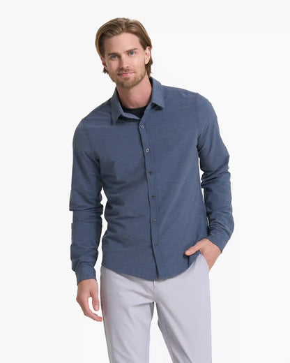 Long Sleeve Bridge Button Down