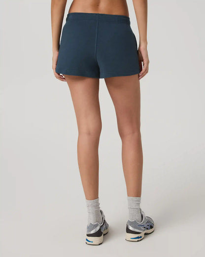 Pique Fleece Short