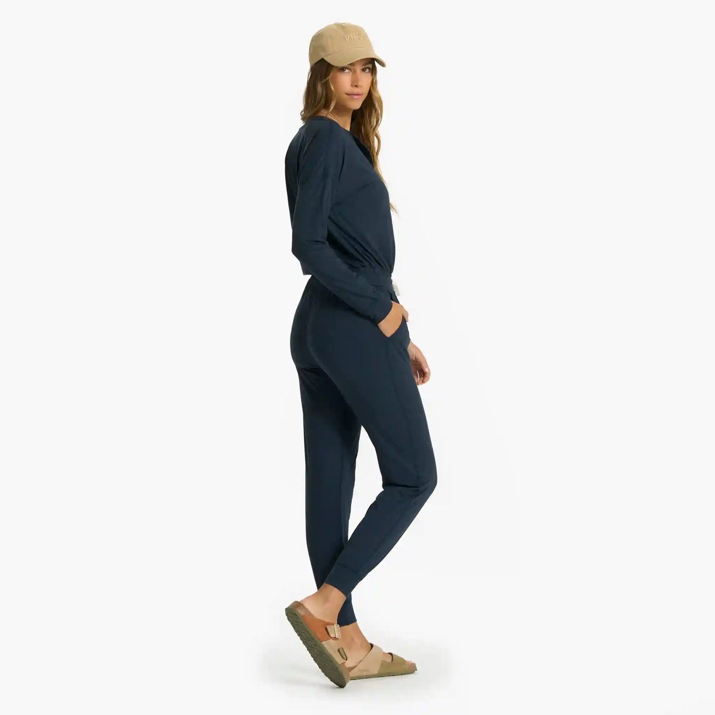 Lux Henley Jumpsuit