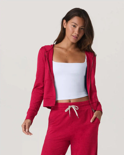 Halo Mini Full Zip Hoodie