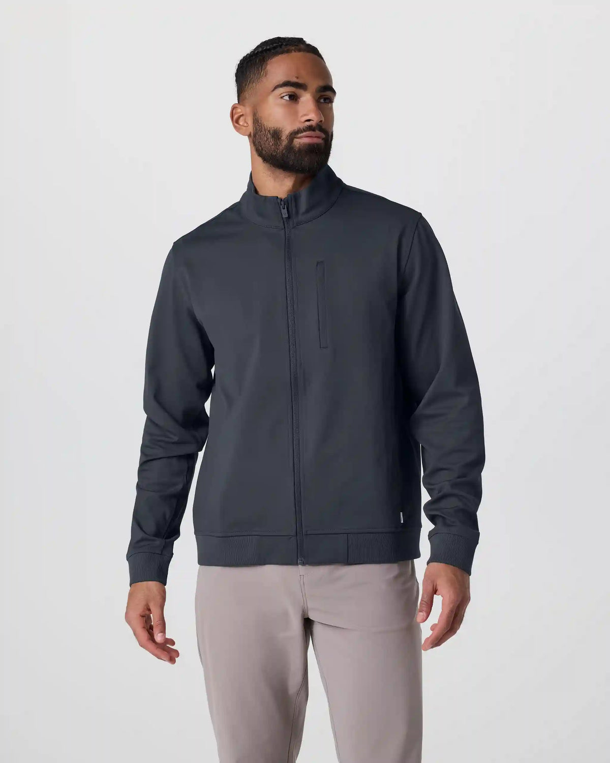 Vuori Meta™ Twill Full Zip