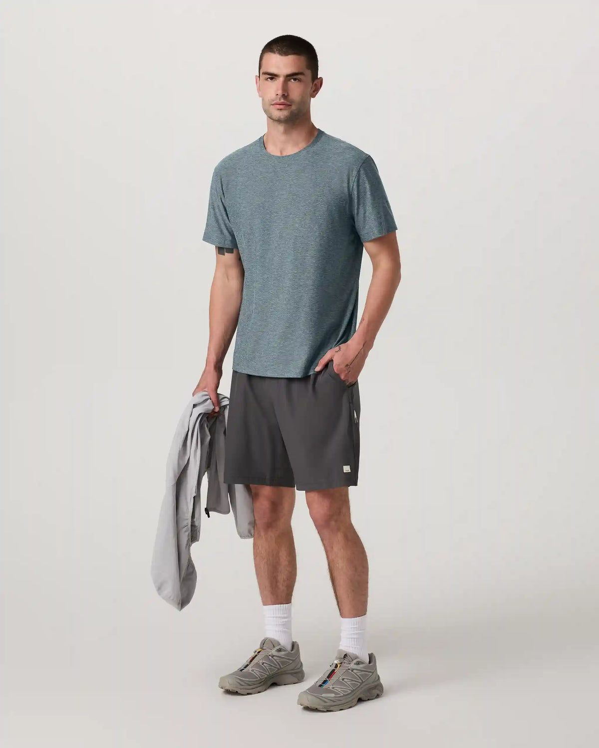 Short Sleeve Strato Tech Tee - Relaxed Fit