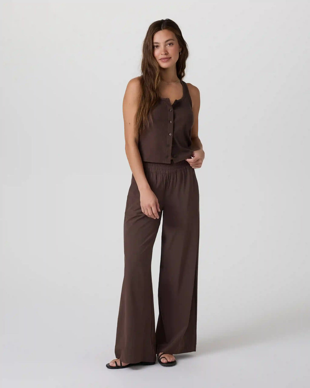 Pose Cardigan Tank
