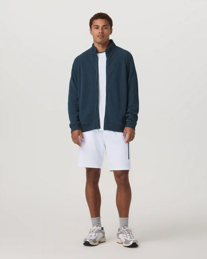 Pique Fleece Track Jacket