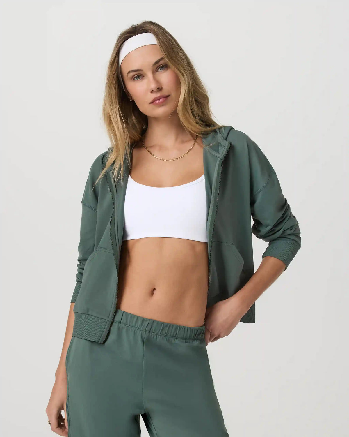 Halo Modern Full Zip Hoodie