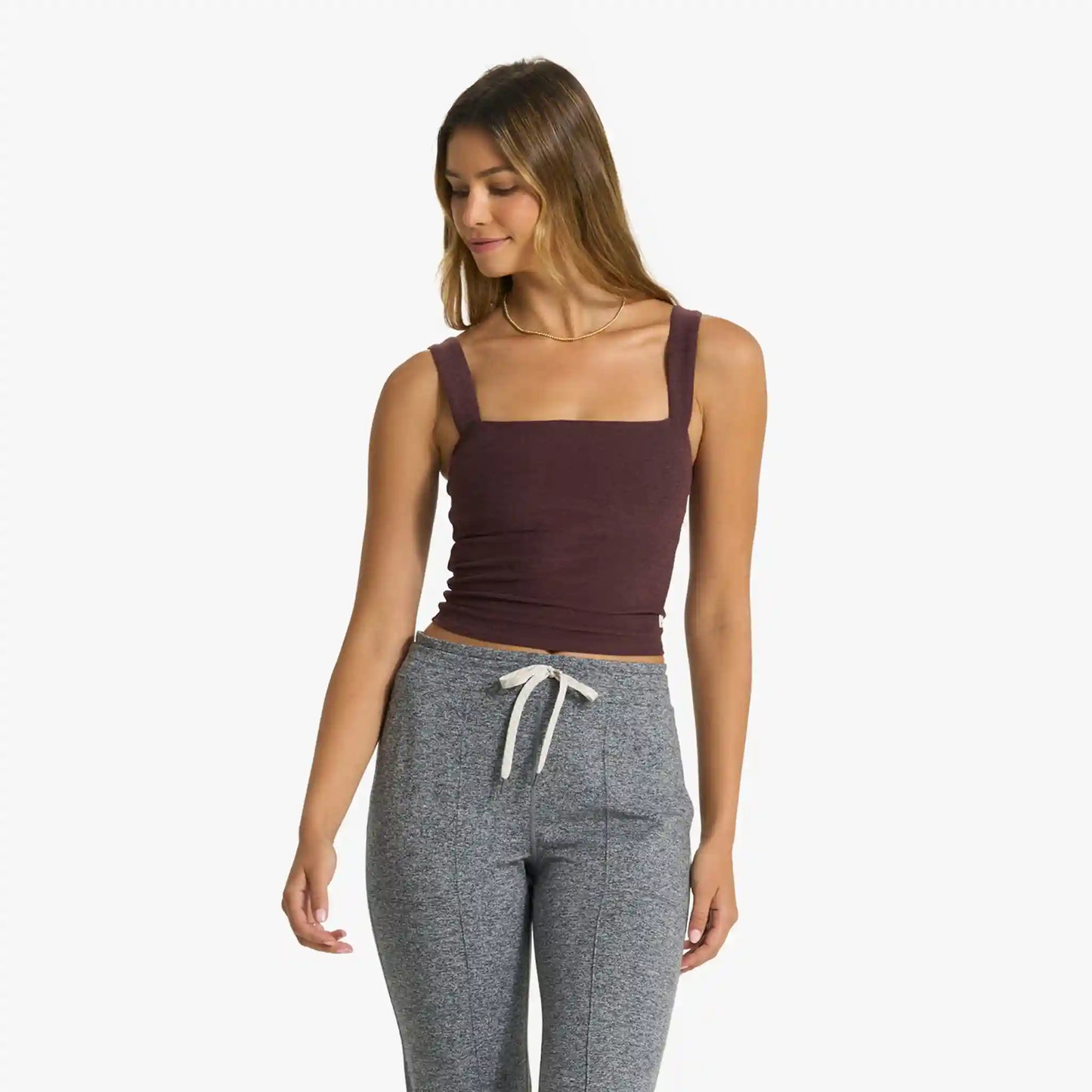Elevation Square Neck Tank