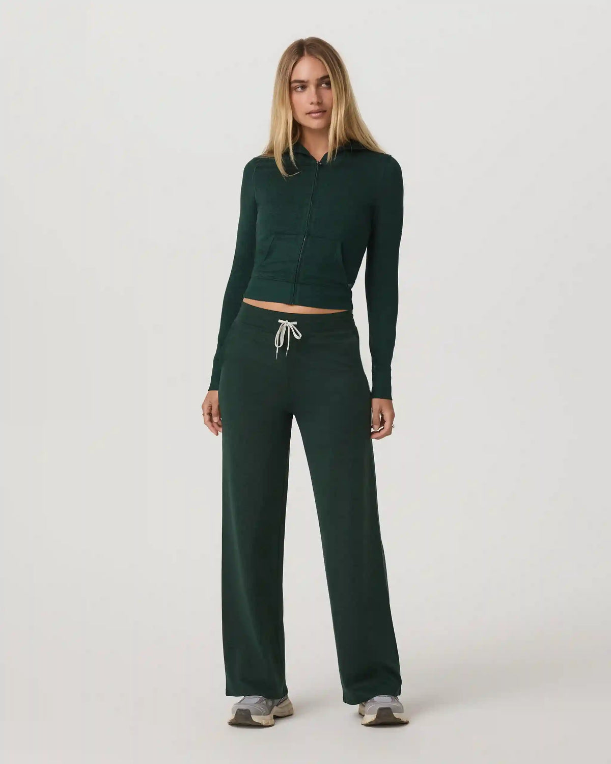 Halo Essential Wideleg Pant - Long