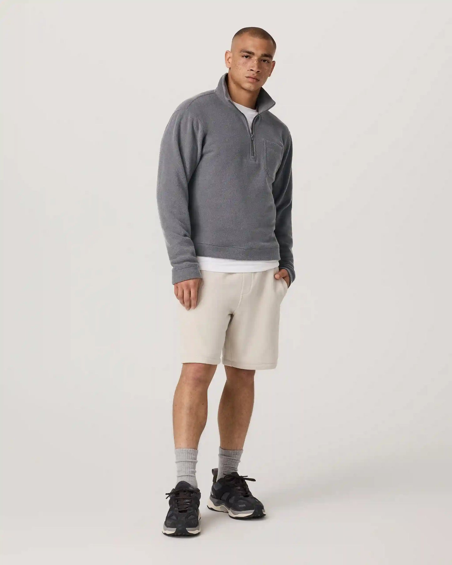 Beach Fleece Half Zip