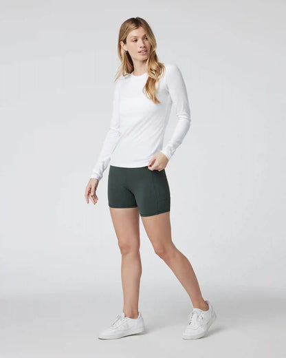 Long Sleeve Lux Crew