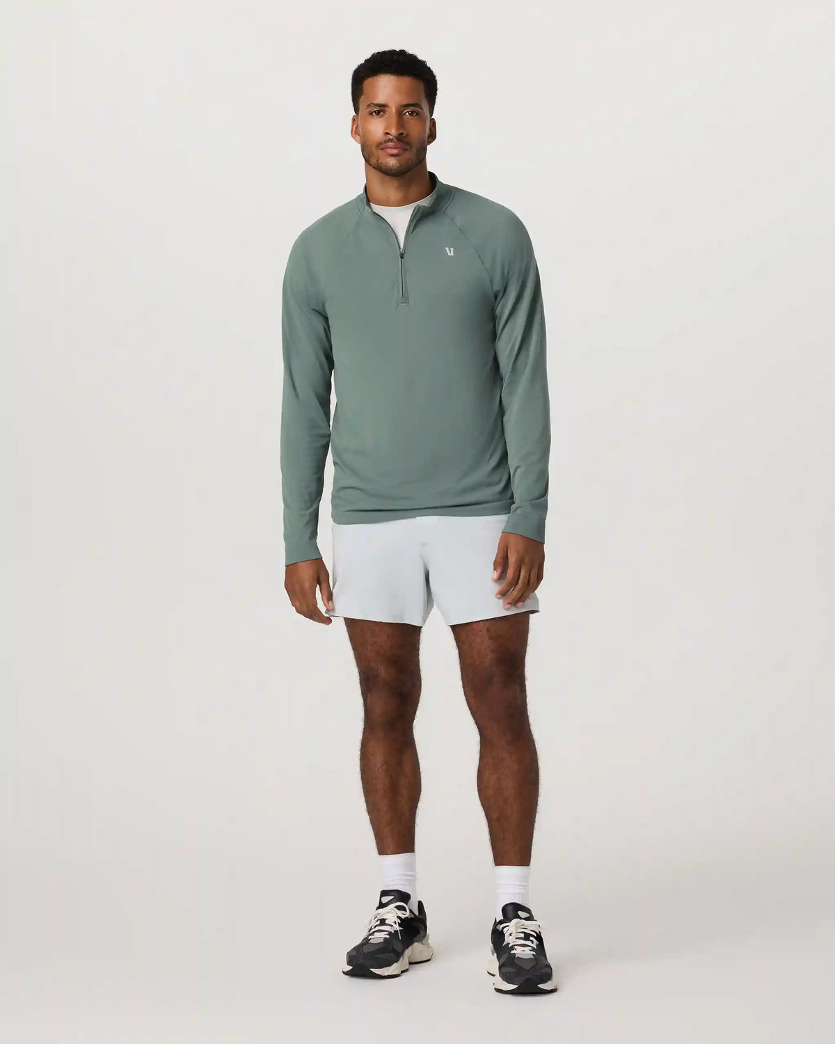 Clearview Seamless Quarter Zip