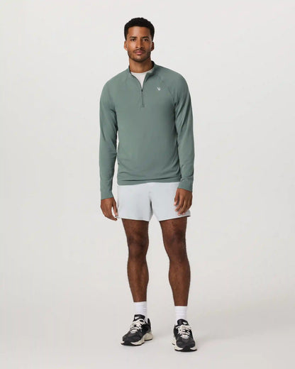 Clearview Seamless Quarter Zip