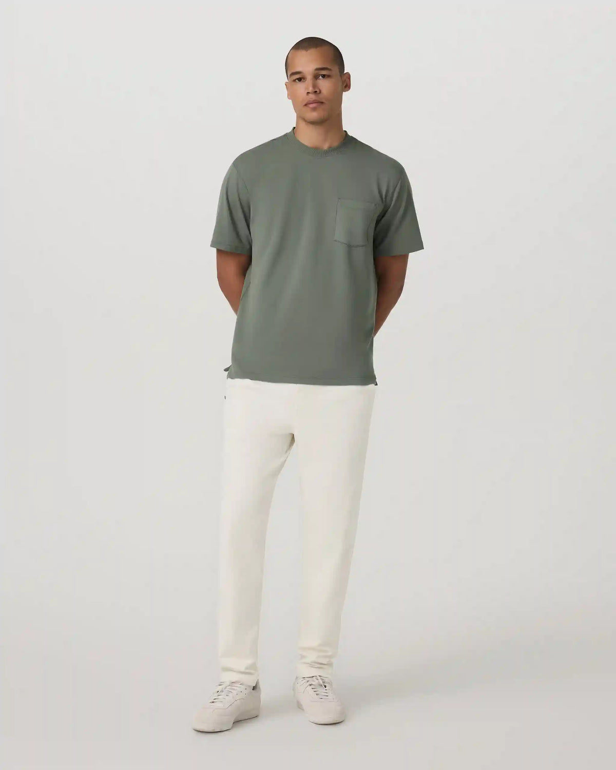Short Sleeve Ponto Pocket Tee - Relaxed Fit