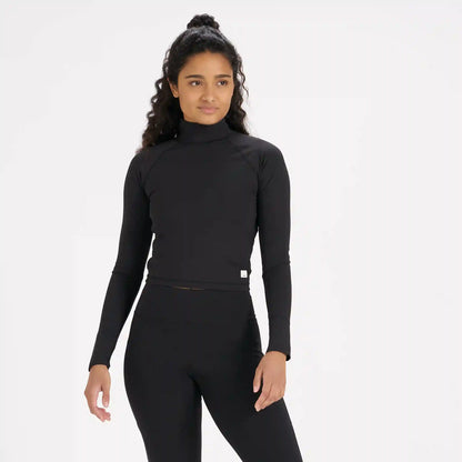 Marine Mock Neck