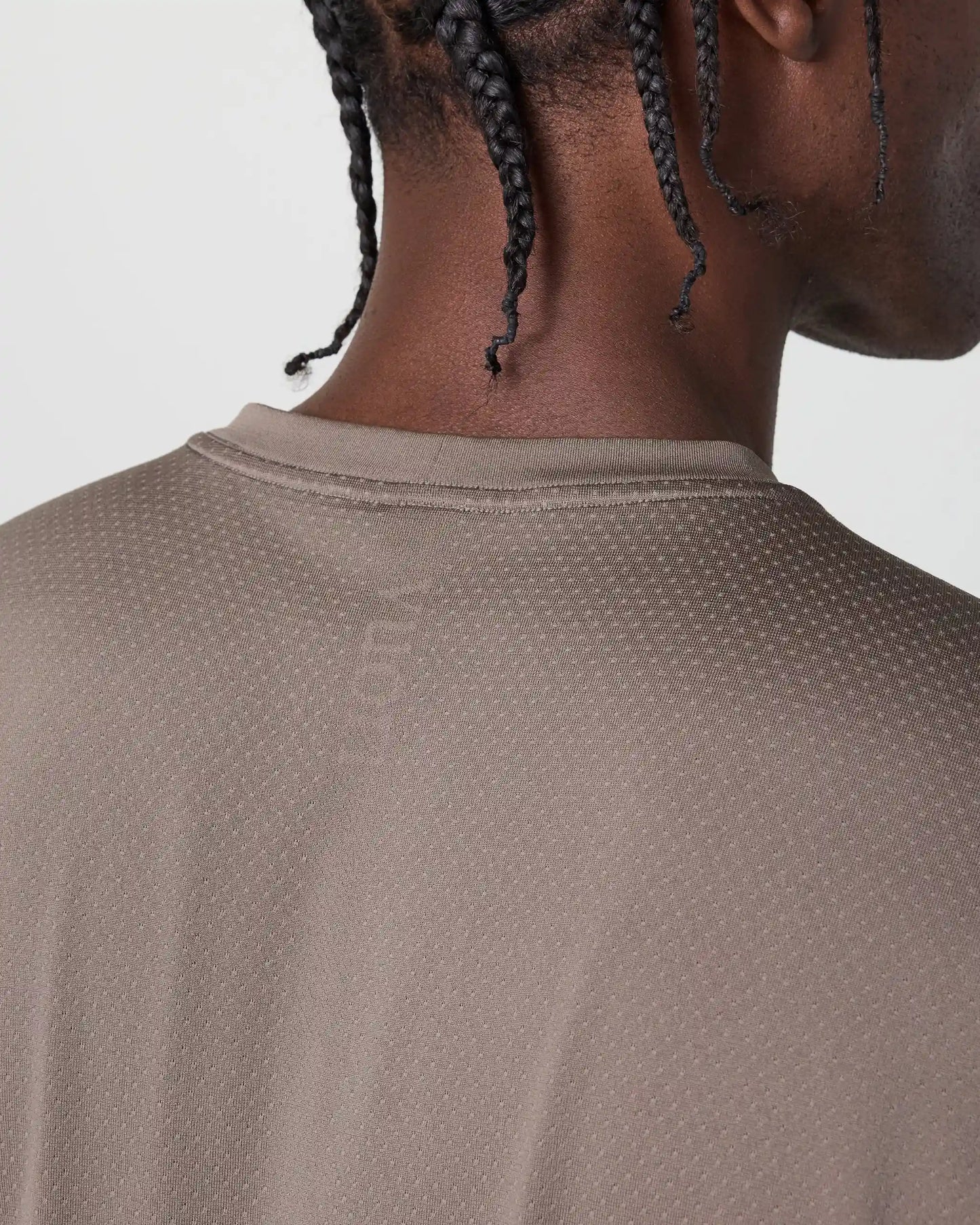 Short Sleeve Clearview Seamless Tech Tee