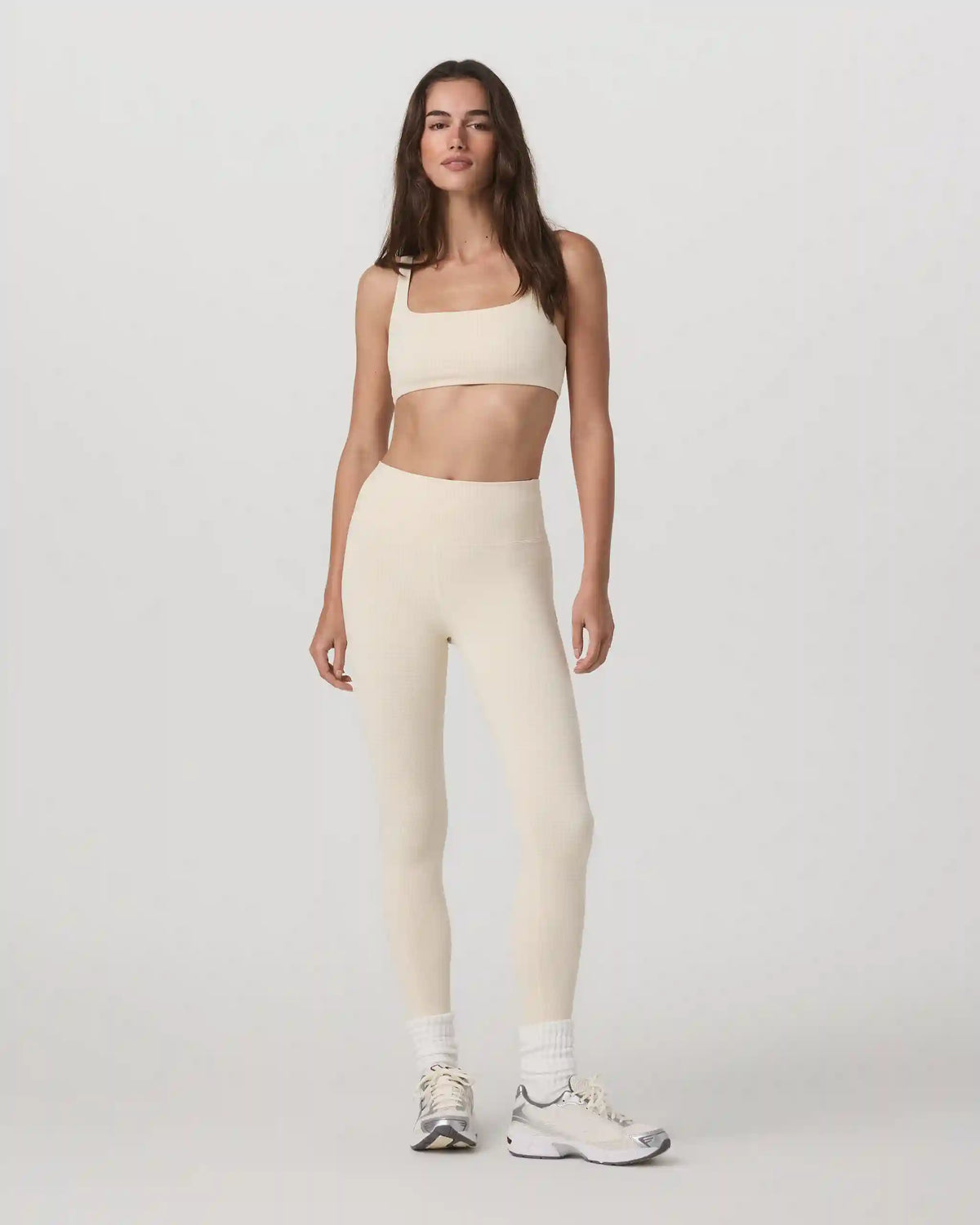 Micro Houndstooth Bra