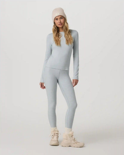 Long Sleeve Halo Essential Crew Tee