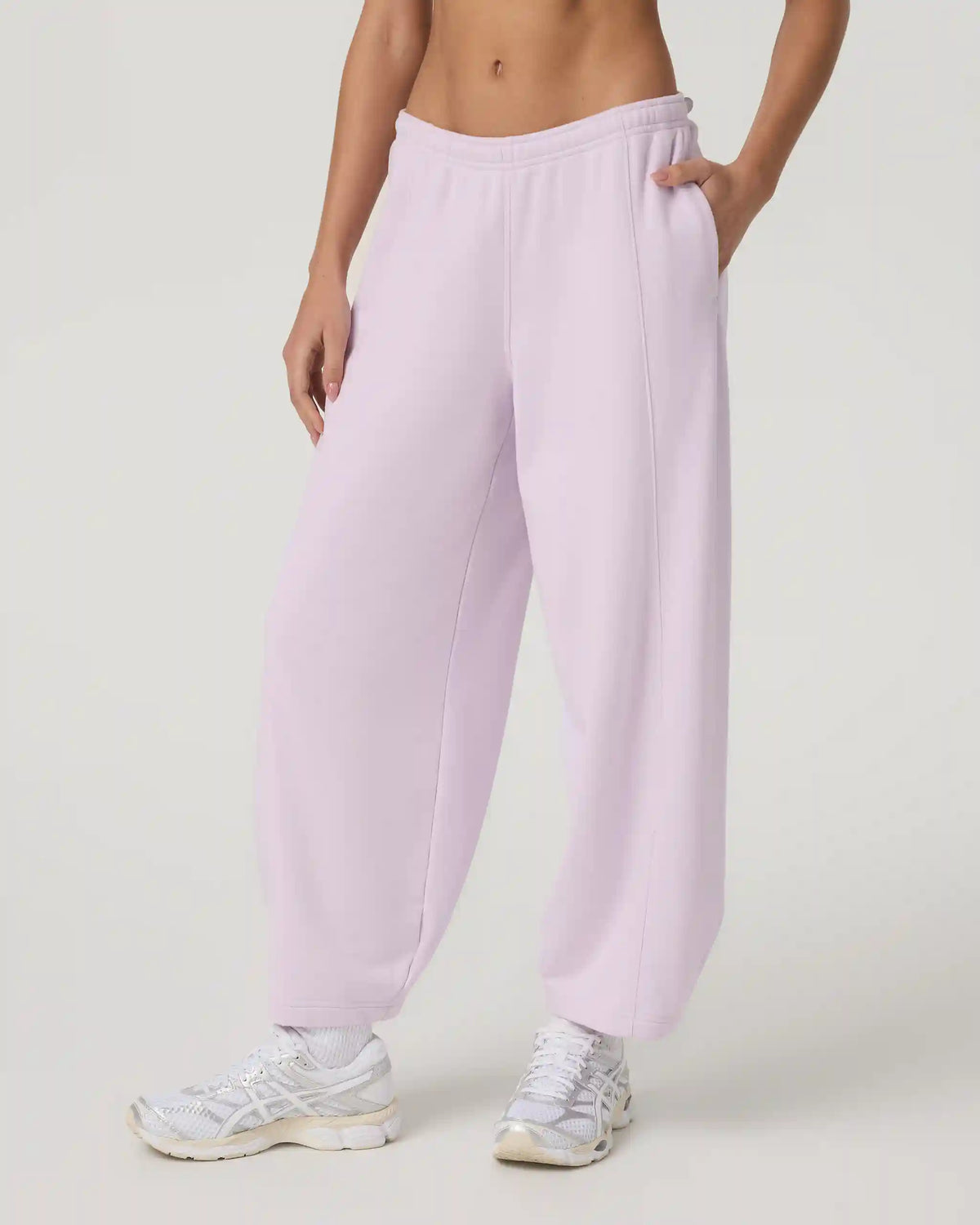 Sedona Barrel Crop Sweatpant