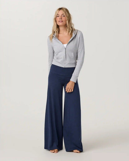 Halo Easy Wideleg Pant - Long